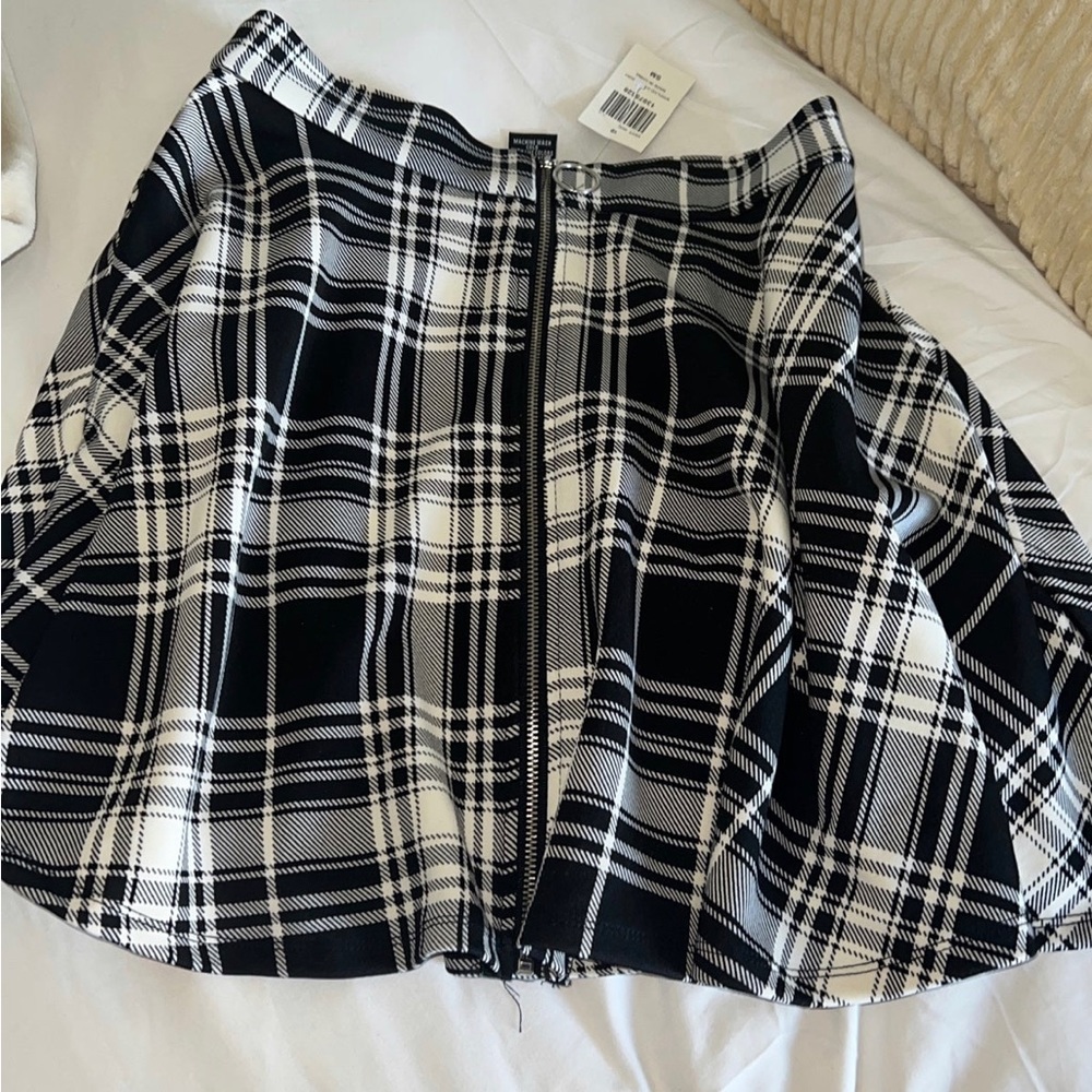 hot topic plaid skirt